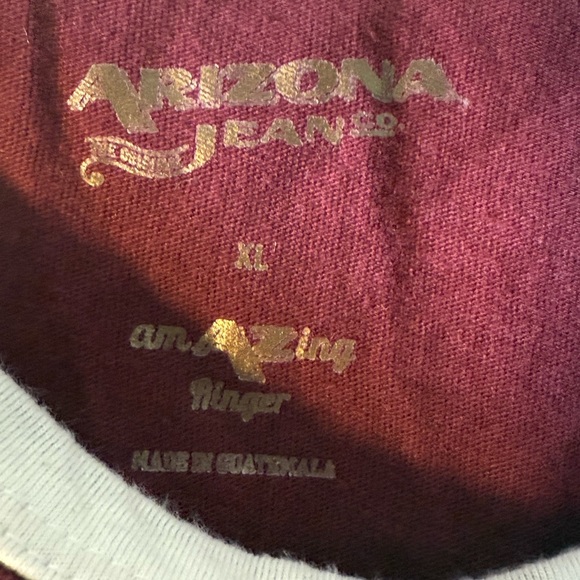 Women's Burgundy Graphic Tee - Picture 6 of 9